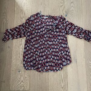 Patterned Blouse